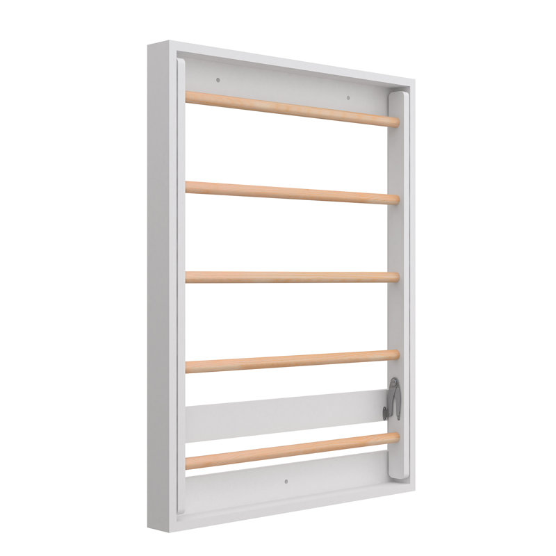 Latitude run ahmid wood foldable wall mounted drying rack reviews